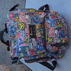 Toki doki ju ju be diaper bag